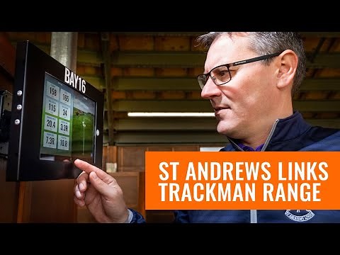St Andrews Links - TrackMan Range