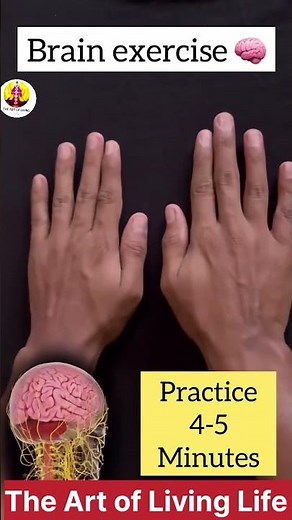 Midbrain Activation Exercise for 2-3 Min Daily #midbrain #midbrainactivation #brain #exercise #yoga