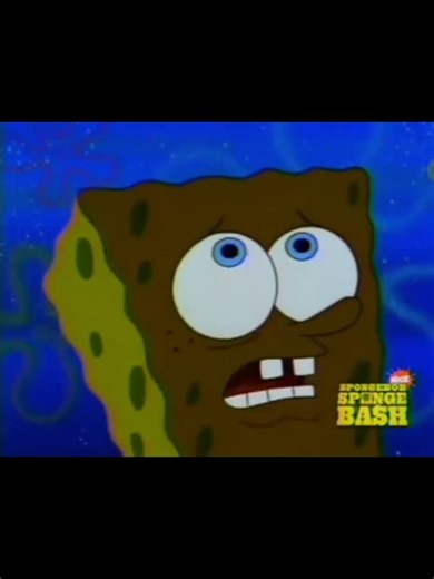 SpongeBob Hijacked scenes ☠️💀 #video #edit #spongebob