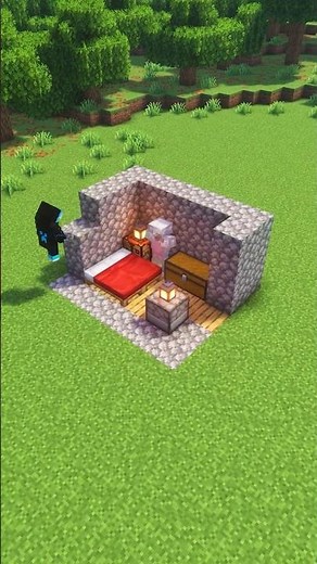 Minecraft Easy Cottage House 🏡 #minecraft