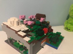 Day 4 of Making a Massive Lego Minecraft Microworld