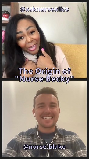 Nurse Alice and Nurse Blake, a nurse and content creator known internationally for his work as a comedian, health advocate, keynote speaker, and best-selling author, discuss the origin of “Nurse Becky” and explore the compelling motivations behind Nurse Blake’s inspirational storytelling. 🎧 Listen to the full podcast “Nurse Blake’s Story: From Bedside Nurse to Self-Made Entrepreneur, Comedian, Advocate and Influencer” now on your favorite podcast player. Search “Ask Nurse Alice Podcast” . . @As