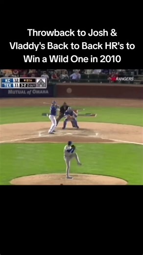 Epic Throwback: Josh Hamilton and Vladdy Guerrero's Homers in Arlington