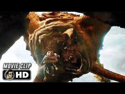 Apex Predator Vs Alien Monster Fight Scene | PREDATOR: BADLANDS (2025) Movie CLIP HD