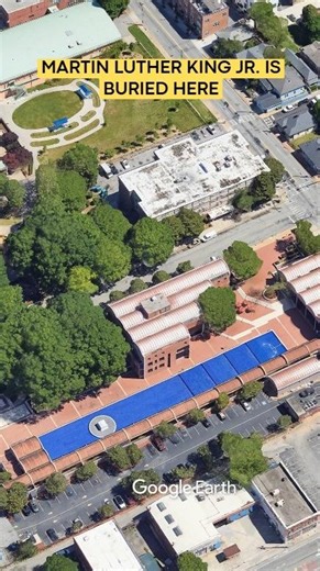 A Great American Leader Was Buried Here #TheKingCenter #Atlanta #4K #history #blackhistory
