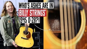The bluegrass badass Billy Strings shares a remarkably touching story about taking a former member of Willie Nelson's Family band on tour inside his Martin. Shop the Rig: https://sweetwater.sjv.io/xkJWY3 Full Rig Details: https://bit.ly/BillyStrings23RR Subscribe to PG's Channel: http://bit.ly/SubscribePGYouTube Win Guitar Gear: https://bit.ly/GiveawaysPG Don't Miss a Rundown: http://bit.ly/RIgRundownENL Merch & Magazines: https://shop.premierguitar.com PG's Facebook: https://facebook.com/premie
