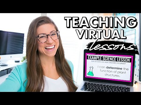 HOW I CREATE MY SLIDES FOR VIRTUAL TEACHING