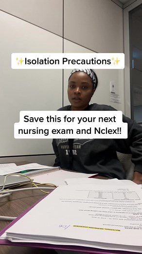 Isolation Precautions for Nursing Students and Nurses