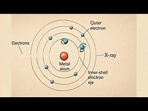 Moseley’s Law Explained with Animation | Atomic Number, X-rays & Periodic Table Fix