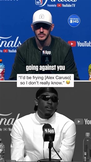 Alex Caruso: “I’m not the best practice player.” | CBS Sports