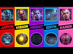 Every Tony Stark's AI's Abilities Explained in Detail