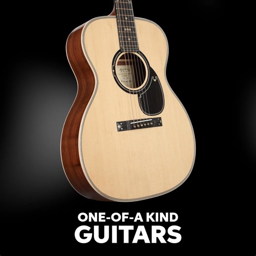 From one-of-a-kind pieces to the most meticulously crafted models, explore our unbeatable selection of premium guitars that are as inspiring to play as they are to own. Your dream guitar awaits — shop now at Sweetwater! | Sweetwater