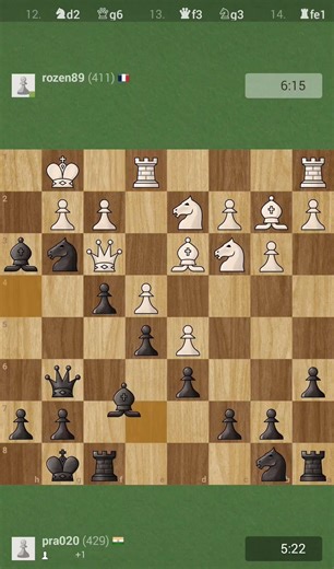 He Castled… And Instantly Regretted😳🔥♟️