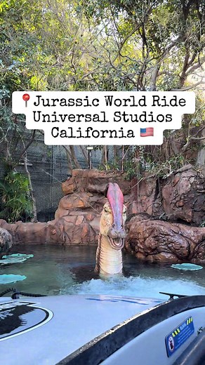 Paseo Completo por Jurassic World en Universal Studios