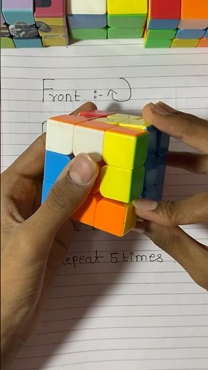 99% People Don’t Know This Rubik’s Cube Trick! 🤯 | Solve It Fast #Shorts