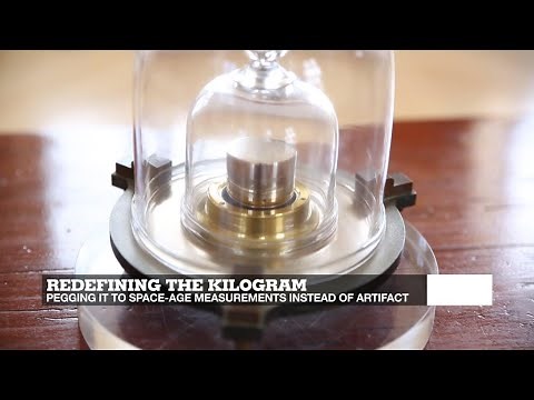 Redefining the big 'K': Scientists change rules measuring weight of kilogram