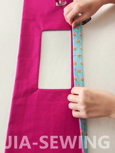 DIY Shopping Bag: Quick Sewing Tips for Seamstress