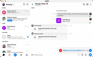 Voice Email: Send Voice Notes From Your Inbox | Spike