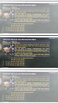 Kolb Learning Styles Match PYQ | UGC NET June 2024 Social Work Shift 1