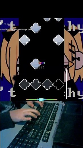 [Osu!Mania] Konton Boogie - jon-YAKITORY [4K] [Hard] [98,48%]