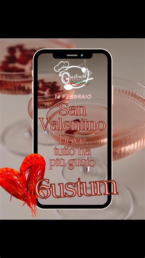 14 febbraio 2026 – Festa di San Valentino In occasione della ricorrenza più romantica dell’anno, la Chef Rox firma un menù esclusivo, autentico e originale nei sapori. Ogni dettaglio è studiato con cura, come illustrato nel video a seguire, per offrire un’esperienza gastronomica raffinata e coinvolgente. Un appuntamento speciale in cui l’amore si esprime attraverso il buon gusto, la creatività e l’eccellenza culinaria. Su prenotazione. Ristorante a Cagliari GUSTUM Pizzeria a Cagliari GUSTUM. SIA