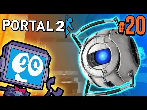 PORTAL 2 - WHEATLEY LABORATORIES! ► Fandroid the Musical Robot!