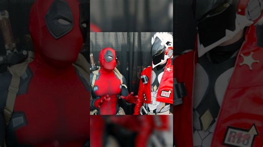 Deadpool meets Billy Kid #deadpool #zenlesszonezero #cosplay
