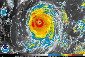 #OnThisDay 15 years ago, the first tropical storm of 2005 formed; one of 27 named storms that formed during that incredible hurricane season. Take a look back at that record-breaking season—and see what NOAA satellites are providing for 2020: bit.ly/2Yc4zeT | NOAA Satellite and Information Service