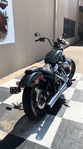 2025 Harley-Davidson Street Bob Stock #038349