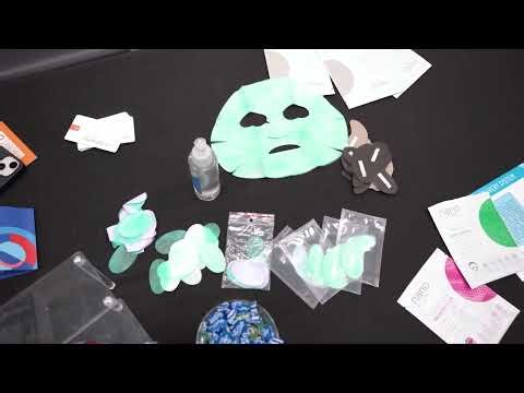 NanoBeauty Dry Facial Mask