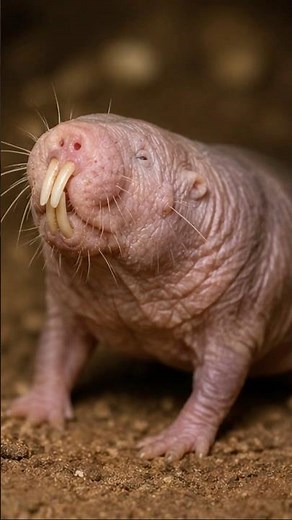 This Blind Animal Has Superpowers 😳