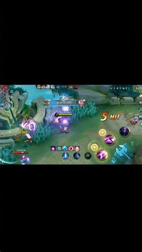 • Chou KOF Skin + Fast Hand = Unstoppable.