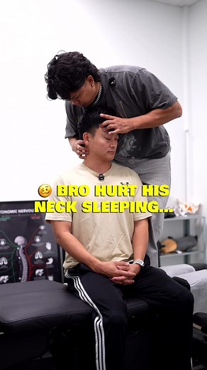 Kinked Neck From Sleeping? Chiropractor Explains