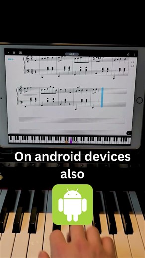 Android Users Finally Got This! Piano to Sheet Music #piano #pianotips #pianotutorial #music
