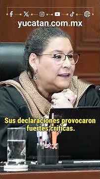 Who is Lenia Batres and why is she at the center of controversy?