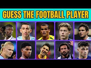 Guess the Football Player | Ultimate Football Quiz Challenge 2025