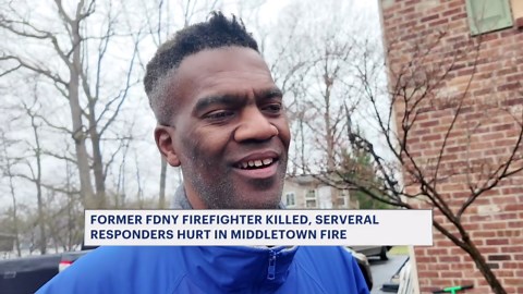 Former firefighter killed in overnight Middletown house fire
