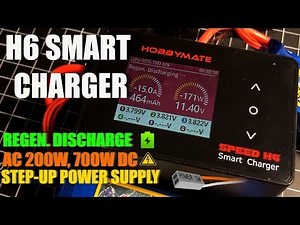 HOTA Speed H6 AC/DC Smart Charger 200w/700w 26a