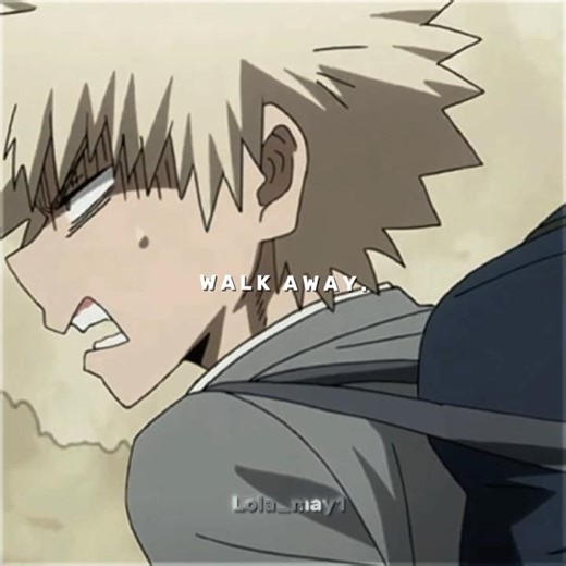 “walk away.” - bakugo edit #katsukibakugou #myheroacademia #edit #shorts