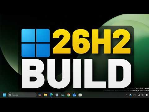 Windows 11 Build 26300.9032 (26H2): New Features & Changes You Need to See!