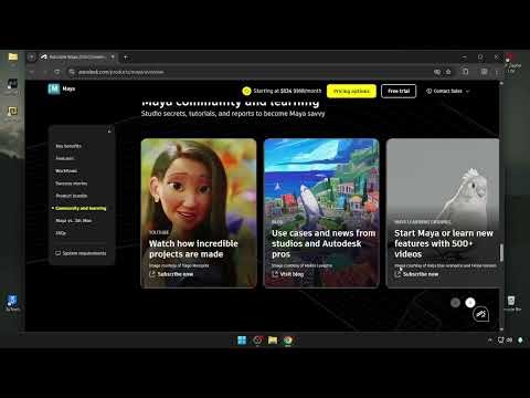 Autodesk Maya ile 3D Tasarımın Temelleri 🎨🚀 | Sıfırdan Uzmanlığa 📈✨