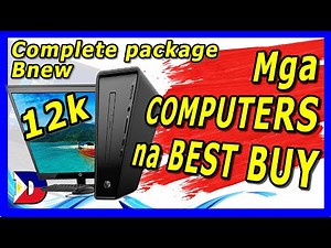 🏆🔴✅ COMPUTER Desktop Sets Buying Guide Prices for Home Schooling Work From Home - Dakila Tech Vlog