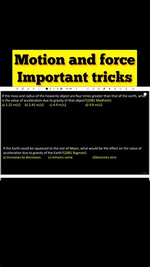 Understanding Motion and Force Concepts for Class 10
