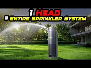This 1 Smart Sprinkler Replaces Your Whole System (No Zones. No Valves.)