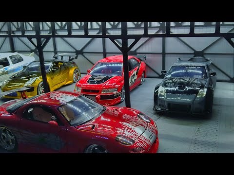 jada toys fast and furious 1:24 scale
