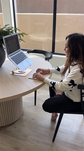 El Peterson | Home | Lifestyle on Instagram: "🚨A M A Z O N Deals! 🚨Great as a Holiday gift! 🎁 Aesthetic, ergonomic portable rotating laptop stand and keyboard with a built in mouse pad that is compatible with iPhones, androids, MAC and Windows. Comment: 'send please' for details to be sent to your inbox Make sure you are following @elpetersondesign before requesting links or else it might not be visible in your inbox. Or you can tap link in my bio to Shop #Holidaygifts #Giftideas"