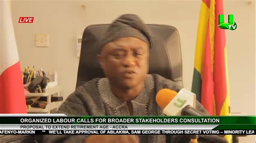 Proposal to Extend Retirement Age in Ghana