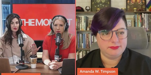What Happens When Queer History Is Erased? Amanda W. Timpson On Pam Bondi's Testimony, America's Desire To Rewrite History, And What Epstein *Tried* To Claim Before His Death.