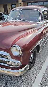 Classic 1951 Chevrolet Styleline Deluxe Restomod : WALKAROUND, ENGINE & INTERIOR 4K VIEW #classic