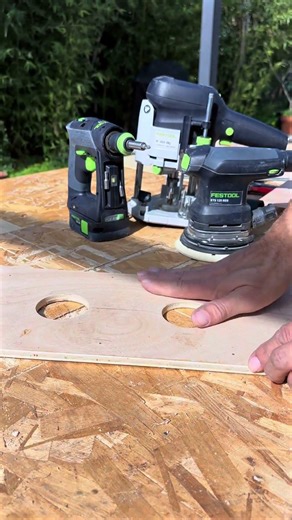 Round tamplate from a wooden bracelet - Template for a Router.